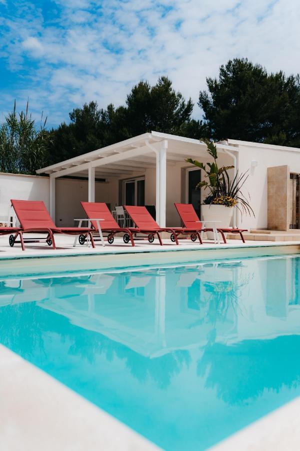 Le Canne Pool And Relax Pulsano Luaran gambar