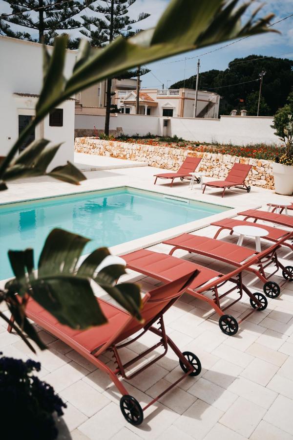 Le Canne Pool And Relax Pulsano Luaran gambar