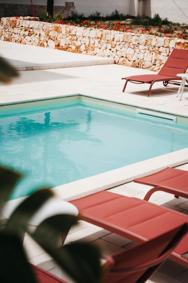 Le Canne Pool And Relax Pulsano Luaran gambar