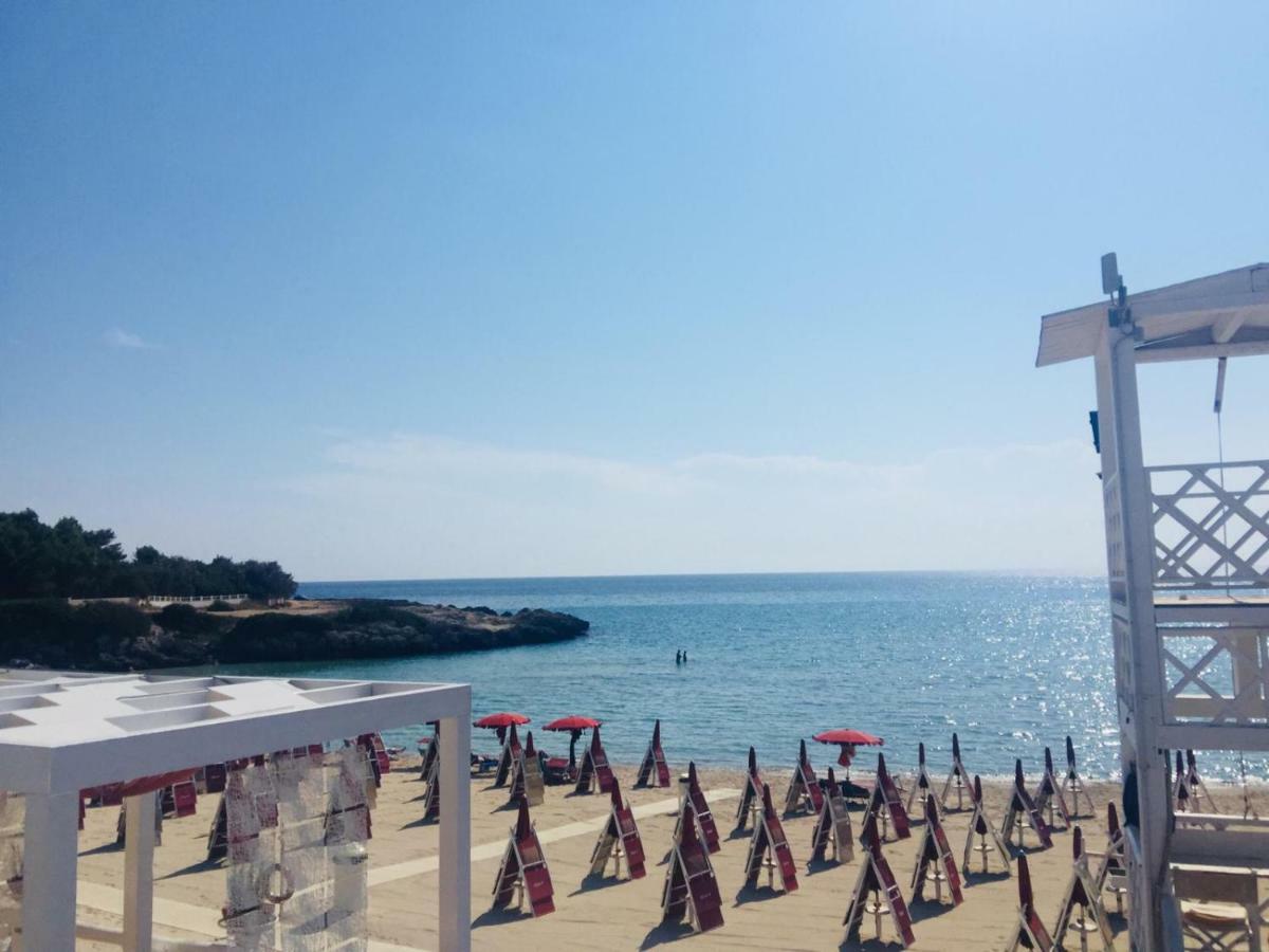 Le Canne Pool And Relax Pulsano Luaran gambar