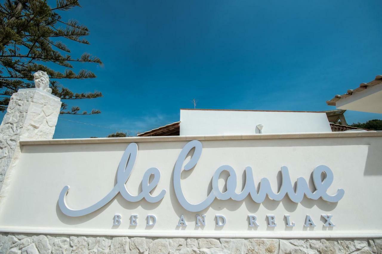 Le Canne Pool And Relax Pulsano Luaran gambar